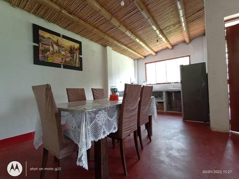 Casa De Campo Santa Isabel - ลูนากัวนา ภายนอก รูปภาพ